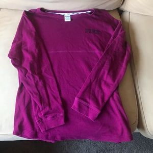 Vs pink sweatshirt